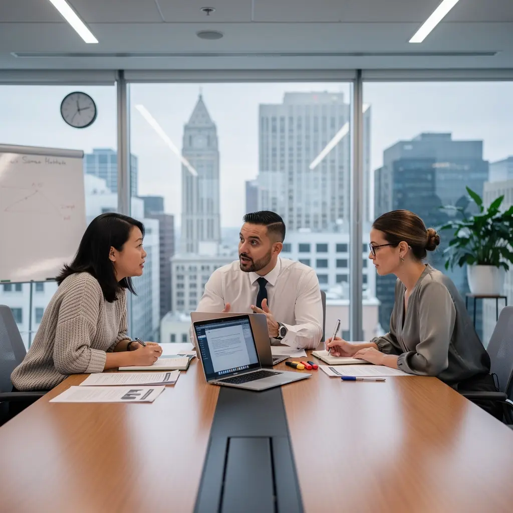 Osoba podpisująca dokumenty dotyczące polisy ubezpieczeniowej