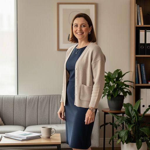 Wizualizacja mapy z zaznaczonymi lokalizacjami biur ochrony kierowców.