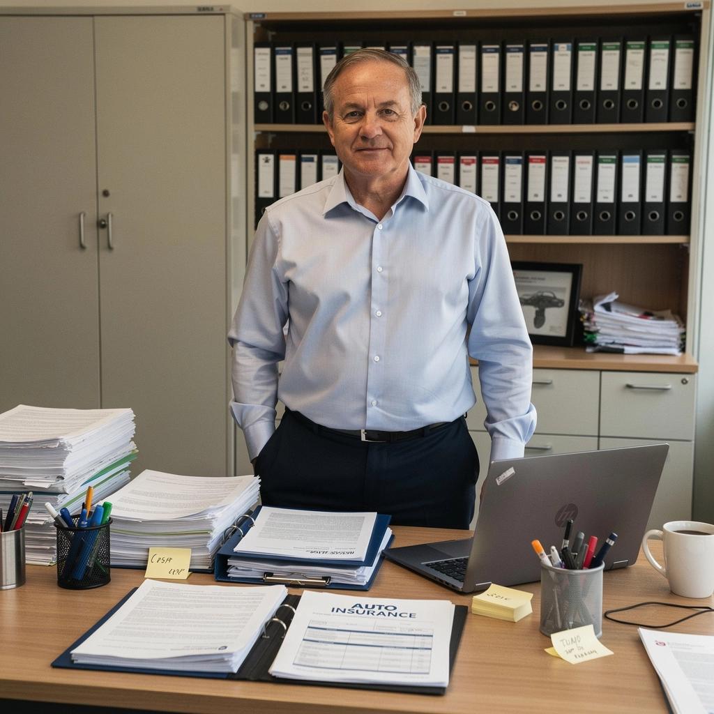 Zespół ekspertów ubezpieczeniowych pracujący nad analizą ofert dla klientów.